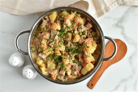 Leftover Pork and Potato Hash Recipe - COOK.ME