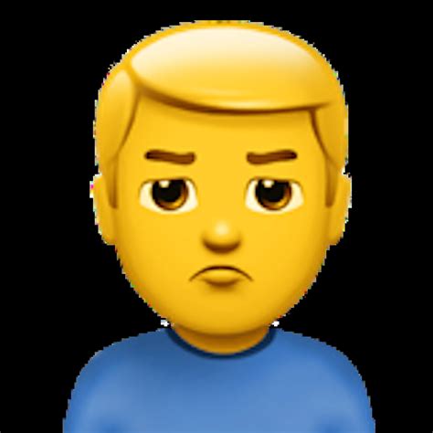 🙎‍♂️ Man Pouting Emoji Copy Paste 🙎‍♂️🙎🏻‍♂️🙎🏼‍♂️🙎🏽‍♂️🙎🏾‍♂️🙎🏿‍♂️