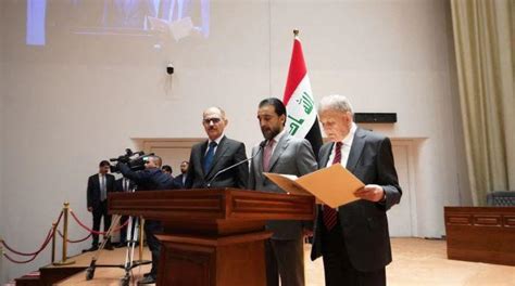 Iraq elects new president and premier, ending stalemate