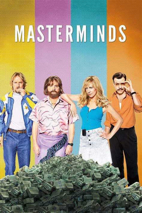 Movie Review - Masterminds - Movie Reelist