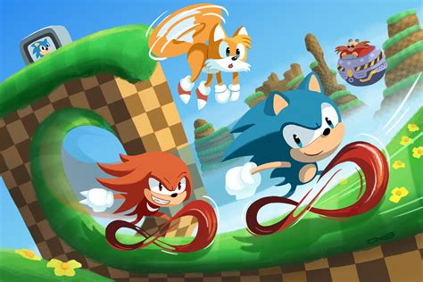 ArtStation - Sonic and his friends