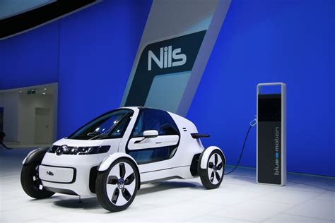 The Volkswagen NILS - single-seat electric vehicle concept