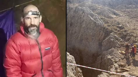 American man Mark Dickey has been safely rescued from one of Turkey's deepest caves