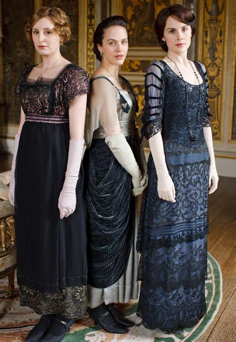 Confessions of a Seamstress: The Costumes of Downton Abbey