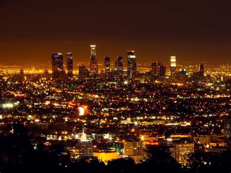 LA Skyline wallpaper | 1024x768 | #2362