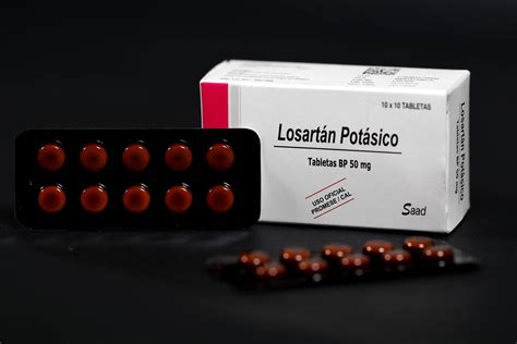 Losartan Potassium Tablets 50 Mg, Treatment: Reduces Hypertension, Rs 60 /box | ID: 23505809448