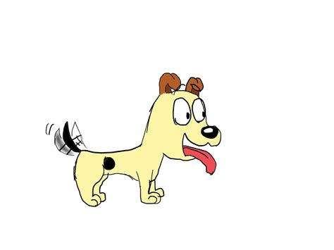 Odie fanart by KittyGoesBark816 on DeviantArt