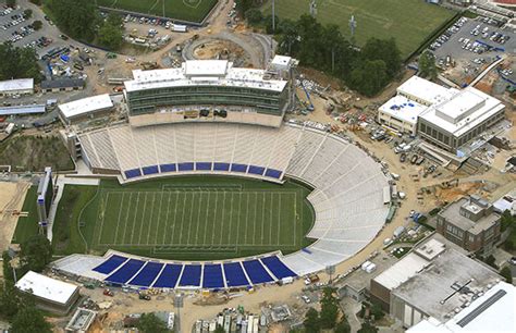 Stadium Renovations Enhance Football Experience | Duke Today