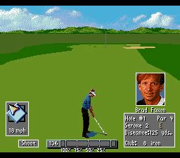 PGA Tour Golf III Screenshots for SNES - MobyGames