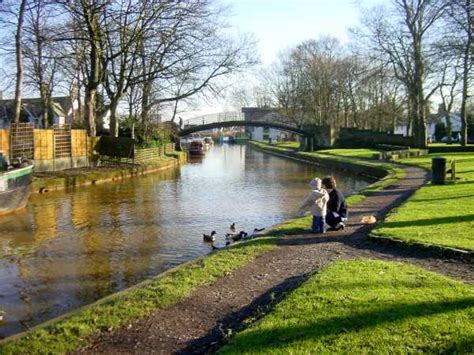 Worsley on the Bridgewater Canal