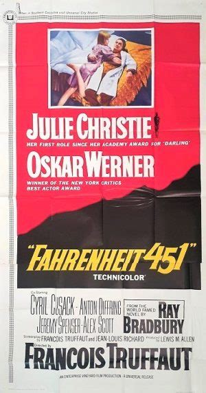 Fahrenheit 451 : The Film Poster Gallery