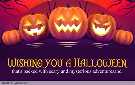 Halloween Wishes For Friends | Happy Halloween