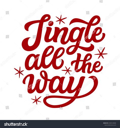 Jingle All Way Lettering: Over 461 Royalty-Free Licensable Stock ...
