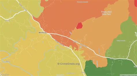 The Safest and Most Dangerous Places in Wartburg, TN: Crime Maps and Statistics | CrimeGrade.org