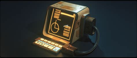 Concept Art: SciFi Prop Monitor - Finished Projects - Blender Artists ...