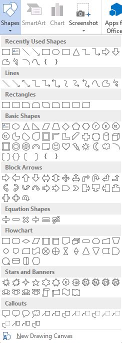 How To Draw Flowchart Using Microsoft Word - Best Picture Of Chart ...