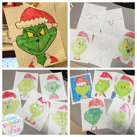 Going Strong in 2nd Grade: Grinch Week Recap