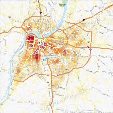 Louisville Crime Map - GIS Geography