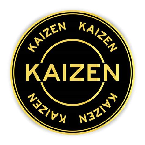 Kaizen Symbol Illustrations, Royalty-Free Vector Graphics & Clip Art - iStock