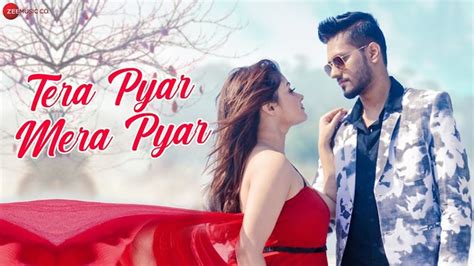 Tera Pyar Mera Pyar Lyrics - Sourav Kumar Ft.Roma Saini - LyricsCM