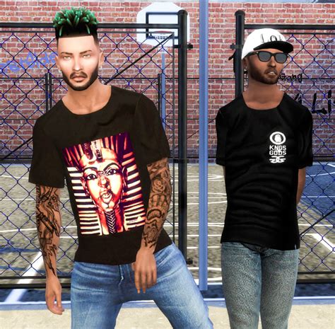 Sims 4 CC's - The Best: Clothes for Men by Simblr in London