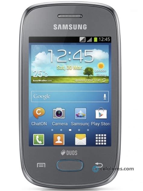 Samsung Galaxy Pocket Neo (Galaxy Pocket Neo S5310, Pocket Neo GT-S5312) - Celulares.com México