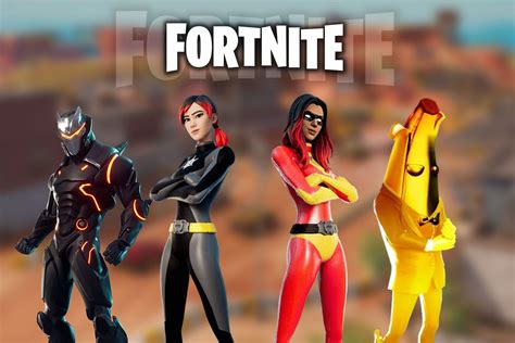 10 rarest customizable skins in Fortnite (Chapter 1 to Chapter 3)