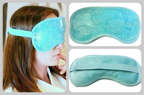 Best Eye Mask - Therapy Hot - Cold Gel Beads | Harmony N More Co.