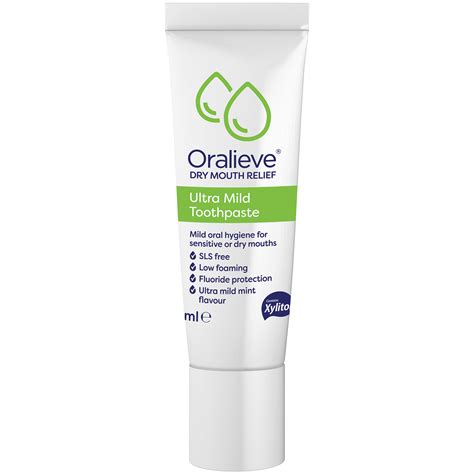 PED005 : Oralieve Ultra Mild Toothpaste 12ml