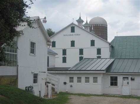 Malabar Farm, Richland County, Ohio. Richland County, Cow Creamer, Old Farm Houses, Malabar ...