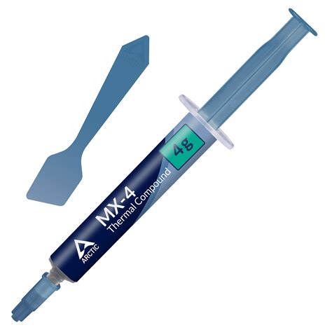 Buy ARCTIC MX-4 (incl. Spatula, 4 g) - Premium Performance Thermal Paste for all processors (CPU ...