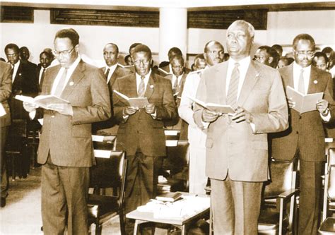 George Saitoti – The mathematician who became Moi’s second in command – Kenya Yearbook Editorial ...