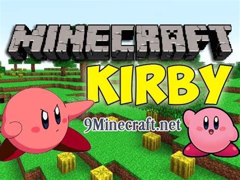 Kirby Mod - 9Minecraft.Net