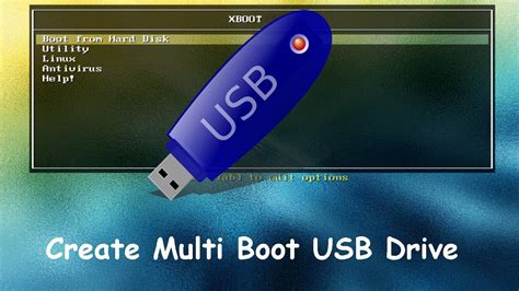 How to Create a MultiBoot USB Flash Drive - YouTube