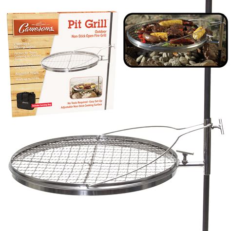 Open Fire Pit Grill from Camerons Products