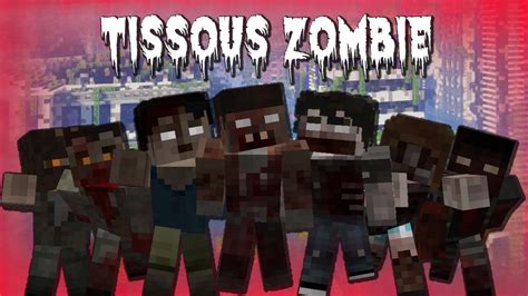 Tissou's Zombie Resource Pack (1.19.2, 1.18.2) - Texture Pack - Mc-Mod.Net