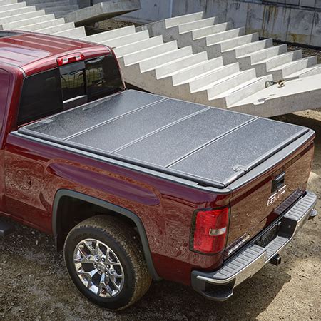 2014-2019 GM Cover, Tonneau, Hard Folding 19302797 | GM Outlet