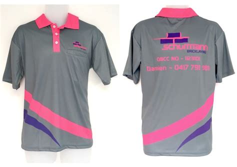 Here is another creative sublimated polo shirt design The Mantra ...