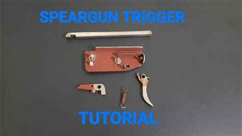 Speargun Trigger Mechanism Diagram