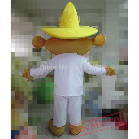 Cartoon Mascot Costume Handmade Speedy Gonzales Costume