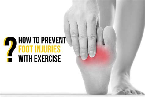 How to Prevent Foot Injuries with Exercise – ActiveGear