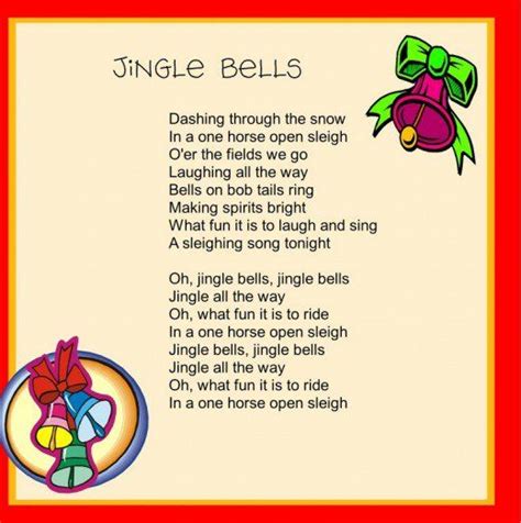 Jingle Bells | Christmas songs for kids, Christmas carols for kids, Christmas songs lyrics