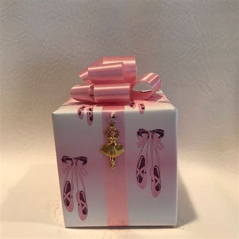 Ballerina Music Box - Etsy