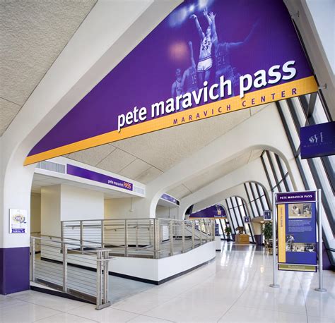 LSU Pete Maravich Assembly Center | Domain Architecture