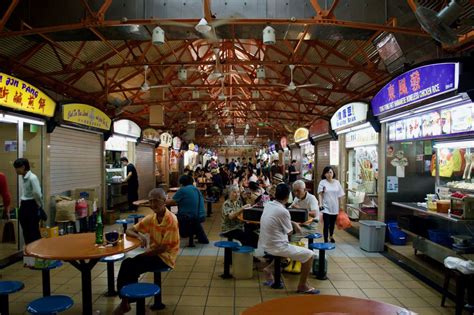 Hawker Centre Tours- Singapore Food Tour - Context Travel - Context Travel