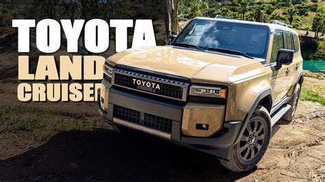 2024 Toyota Land Cruiser First Drive Reviews (US) | Toyota Land Cruiser ...