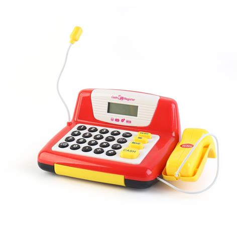 Robincool Cash Register Toy Cash Register with Digital Display — Brycus