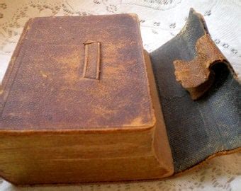 Leather bound bible | Etsy