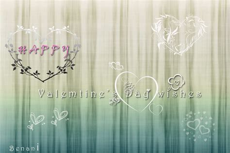 Benani S Jebaslin: Happy Valentine's day wishes Benani