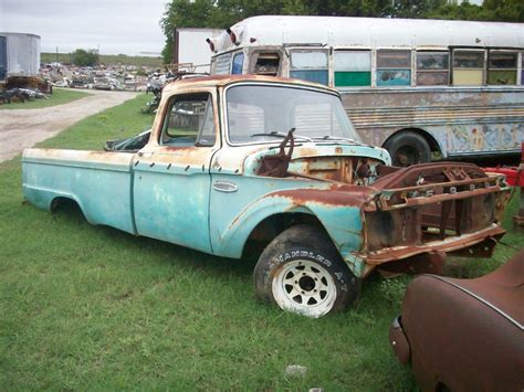 1965 Ford F-100 Parts Truck